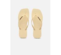 Havaianas Slim Square Logo Metallic 41 - 42 Beige