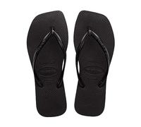 Havaianas Slim Square Mujer Sandalias Negro 39-40 EU