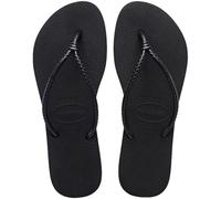 Havaianas Slim Tube FlipFlop Mujer Black 35/36 EU