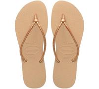 Havaianas Slim Tube FlipFlop Mujer Golden 39 EU