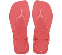 Havaianas - Soleil, Sandalias Elegantes, Duraderas y Cómodas, Con Forma de T, Cierre Trasero, Tiras Onduladas y Suela con Bordes Cuadrados, Mujer