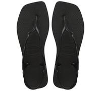 Havaianas - Soleil, Sandalias Elegantes, Duraderas y Cómodas, Con Forma de T, Cierre Trasero, Tiras Onduladas y Suela con Bordes Cuadrados, Mujer