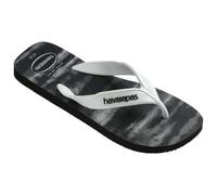 Havaianas Surf, Sandalias Hombre, Negro Blanco Negro Negro, 37/38 EU
