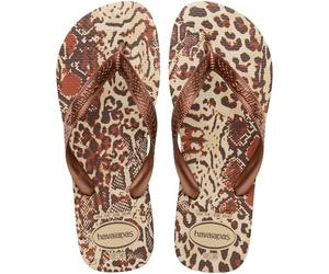 Havaianas Top Animals FlipFlop Mujer Sand Grey/Metallic Copper 33 EU