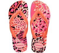 Havaianas - Top Animals (Mini Me), Chanclas Niña, Ballet Rose/Pink,