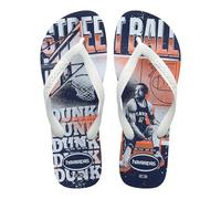 Havaianas - Top Athletic, Chanclas Deportivas para Adultos, Diseño con Estampados de Baloncesto y Fútbol, Suela Antideslizante y Ergonómica, Hombre