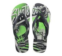 Havaianas - Top Athletic, Chanclas Deportivas para Adultos, Diseño con Estampados de Baloncesto y Fútbol, Suela Antideslizante y Ergonómica, Hombre
