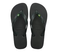 Havaianas - Top Brasil, Chanclas Cómodas, Duraderas y Ligeras, con Suela Antideslizante, Bandera de Brasil en las Tiras, Adultos Unisex