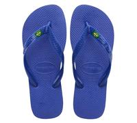 Havaianas - Top Brasil, Chanclas Cómodas, Duraderas y Ligeras, con Suela Antideslizante, Bandera de Brasil en las Tiras, Adultos, Unisex