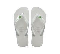 Havaianas - Top Brasil, Chanclas Cómodas, Duraderas y Ligeras, con Suela Antideslizante, Bandera de Brasil en las Tiras, Adultos Unisex