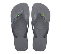 Havaianas - Top Brasil, Chanclas Cómodas, Duraderas y Ligeras, con Suela Antideslizante, Bandera de Brasil en las Tiras, Adultos Unisex
