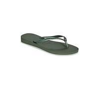 Havaianas - Top Brasil, Chanclas Cómodas, Duraderas y Ligeras, con Suela Antideslizante, Bandera de Brasil en las Tiras, Adultos Unisex