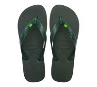 Havaianas - Top Brasil, Chanclas Cómodas, Duraderas y Ligeras, con Suela Antideslizante, Bandera de Brasil en las Tiras, Adultos Unisex