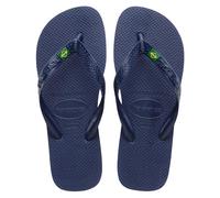 Havaianas - Top Brasil, Chanclas Cómodas, Duraderas y Ligeras, con Suela Antideslizante, Bandera de Brasil en las Tiras, Adultos Unisex