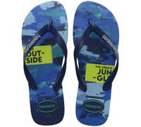 Havaianas - Top Camu, Chanclas Cómodas, Duraderas y Ligeras, Diseño de Camuflaje, Hombre