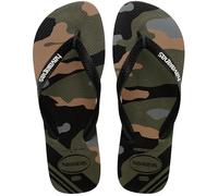 Havaianas - Top Camu, Chanclas Cómodas, Duraderas y Ligeras, Diseño de Camuflaje, Hombre