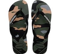 Havaianas - Top Camu, Chanclas Cómodas, Duraderas y Ligeras, Diseño de Camuflaje, Hombre