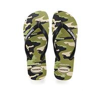 Havaianas Top Camu FlipFlop Hombre Beige/Black 41 EU