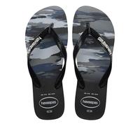 Havaianas Top Camu FlipFlop Hombre Black/Black/White 45 EU