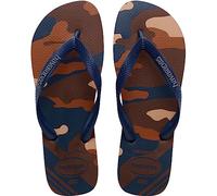 Havaianas Top Camu FlipFlop Hombre Dark Brown 37 EU