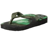 Havaianas Top Camu (Mini Me), Flip Flop Boys, Black Moss, 9/9.5 UK