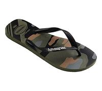 Havaianas Top Camu (Mini Me), Sandalias Niños, Green, 29/30