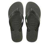 Havaianas - Top Color, Chanclas Cómodas, Duraderas y Ligeras, con Suela Antideslizante, Adultos Unisex, Green Olive Green Olive, 35/36 EU
