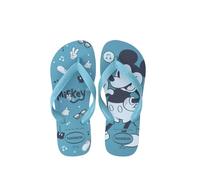 Havaianas Top Disney, Chanclas Unisex adulto, Tranquility Blue, 6.5/7.5 UK
