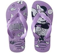 Havaianas Top Disney, Chanclas Unisex niños, Prisma Purple, 27 EU