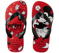 Havaianas Top Disney, Chanclas Unisex niños, Ruby Red Black, 31/33 EU