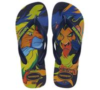 Havaianas Top Disney Classic (Mini Me), Sandalias Unisex Niños, Navy Blue, 23/24 EU
