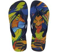 Havaianas Top Disney Classic (Mini Me), Sandalias Unisex Niños, Navy Blue, 31/32 EU