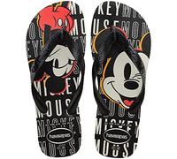Havaianas Top Disney FlipFlop Unisex adulto White/Black/Black 45 EU