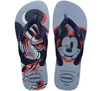 Havaianas Top Disney, Chanclas Unisex adulto, Azul Viento, 43/44 EU