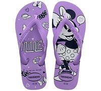Havaianas Top Disney, Chanclas Unisex niños, Prisma Purple, 27 EU