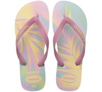 Havaianas Top Fashion, Amarillo Caja, 5.5/6