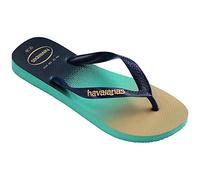 Havaianas Top Fashion, Sandalias Mujer, Virtual Green, 33/34