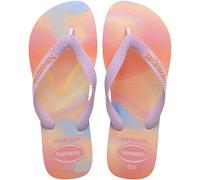 Havaianas - Top Fashion, Chanclas Cómodas, Duraderas y Ligeras, Diseño con Degradado Veraniego, Mujer