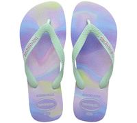 Havaianas - Top Fashion, Chanclas Cómodas, Duraderas y Ligeras, Diseño con Degradado Veraniego, Mujer