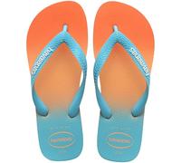 Havaianas - Top Fashion, Chanclas Cómodas, Duraderas y Ligeras, Diseño con Degradado Veraniego, Mujer