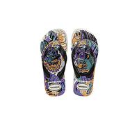 Havaianas Top Grafitti, Chanclas, para Unisex bebé, Blanco, 23/24 EU