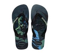 Havaianas Top Herois Dc, Sandalias Hombre, Black / Black / Clay, 35/36