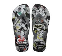 Havaianas - Top Heróis DC, Chanclas Cómodas, Duraderas y Ligeras, Suela con Superhéroes de DC, Adultos Unisex