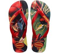 Havaianas - Top Heróis DC, Chanclas Cómodas, Duraderas y Ligeras, Suela con el Héroe Flash, Adultos Unisex