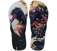 Havaianas - Top Heróis DC, Chanclas Cómodas, Duraderas y Ligeras, Suela con un Héroe, Adultos Unisex
