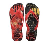 Havaianas Top Herois Dc FlipFlop Unisex adulto White/Red Chinese/Black 45 EU