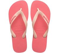 Havaianas - Top Logo Pop Up, Chanclas Cómodas, Estilosas y Versátiles, Basadas en el Modelo Top, Tiras con Logo Llamativo, Suela Antideslizante, Adultos Unisex