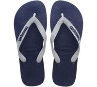 Havaianas Top Logo Pop Up Unisex Adulto Chanclas Azul Marino/ Gris Hielo 43/44 EU
