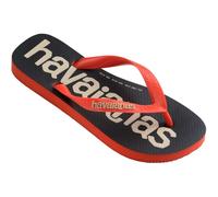Havaianas Top Logomania 2 Blood Orange UE:, Multicolor, 41/42 EU