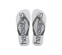 Havaianas Top Logomania 2, Chanclas, para Unisex adulto, Gris Acero, 39/40 EU
